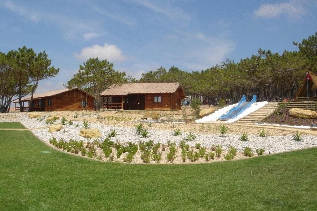 Ericeira Camping & Bungalows Hotell Eksteriør bilde